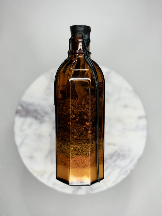 Home Protection Spell Bottle